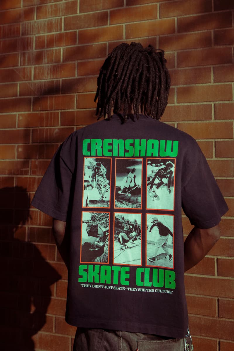 Crenshaw Skate Club Presents Its Seasonal Lineup of Spring Tees release info drop price tobey california southern 