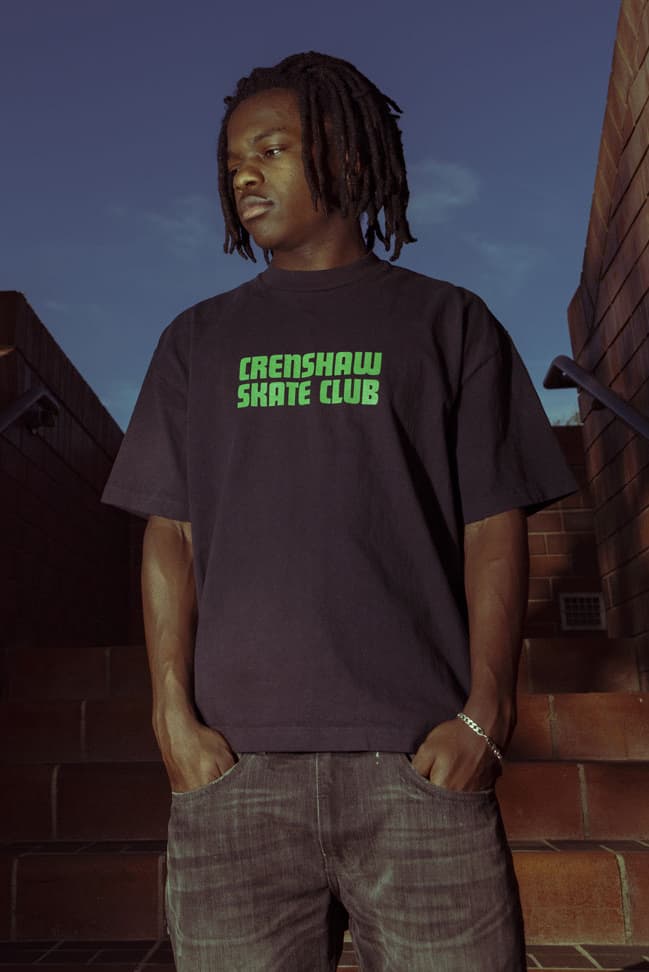 Crenshaw Skate Club Presents Its Seasonal Lineup of Spring Tees release info drop price tobey california southern 