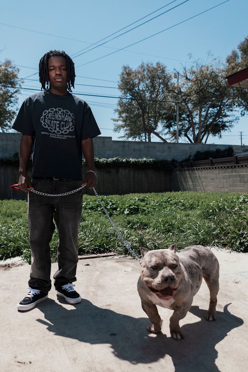 Crenshaw Skate Club Presents Its Seasonal Lineup of Spring Tees release info drop price tobey california southern 