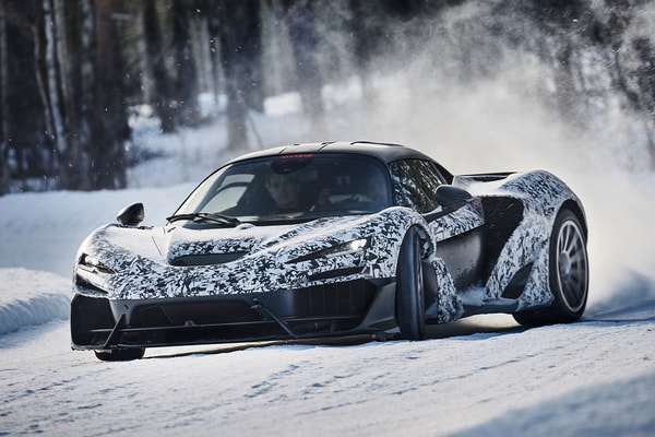 McLaren W1 Arctic Testing Release Info