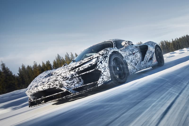 McLaren W1 Arctic Testing Release Info