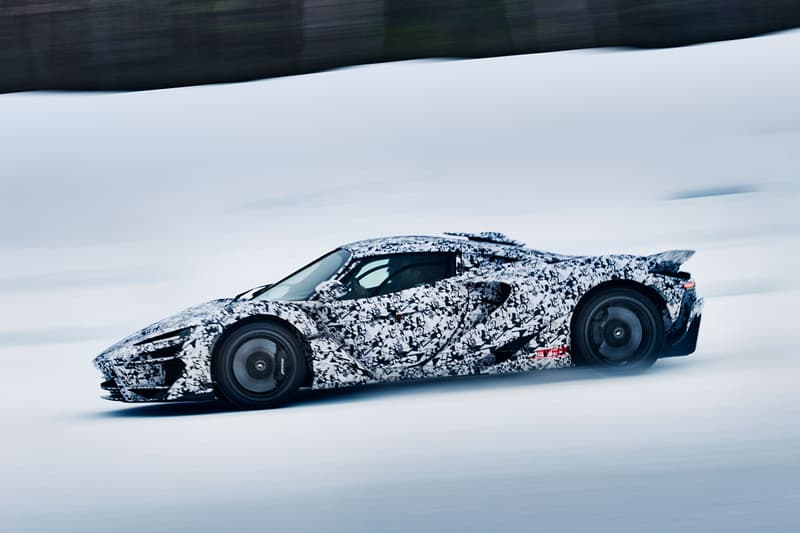 McLaren W1 Arctic Testing Release Info