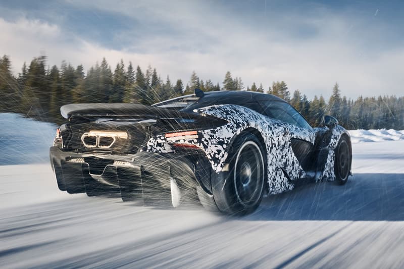 McLaren W1 Arctic Testing Release Info