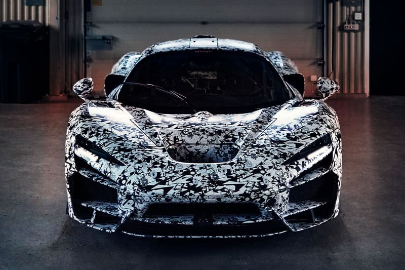 McLaren W1 Arctic Testing Release Info
