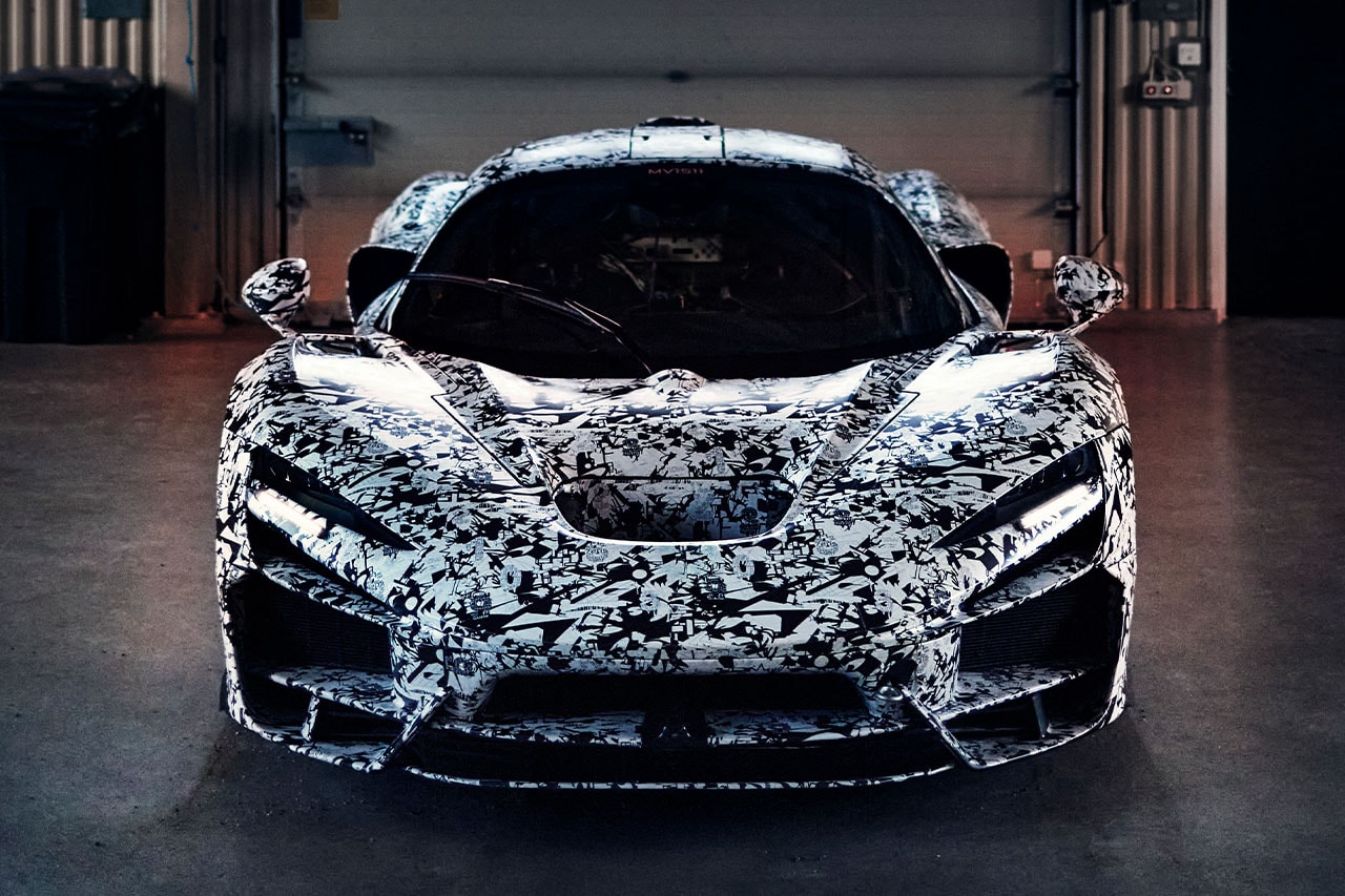 McLaren W1 Arctic Testing Release Info