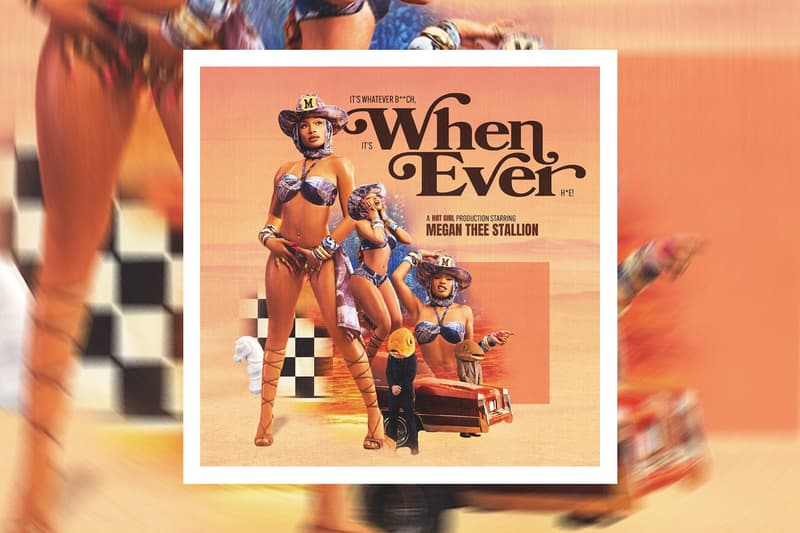 Megan Thee Stallion Whenever Single Stream