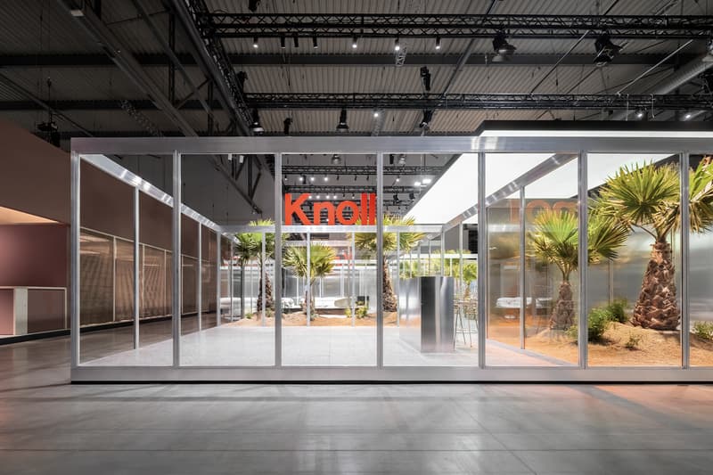 Knoll Salone del Mobile 2025 Ludwig Mies van der Rohe Barcelona Collection Reissue Jonathan Muecke Joseph D’Urso Sharon Johnston Mark Lee Willo Perron
