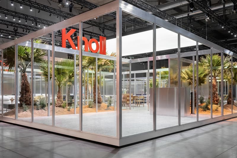 Knoll Salone del Mobile 2025 Ludwig Mies van der Rohe Barcelona Collection Reissue Jonathan Muecke Joseph D’Urso Sharon Johnston Mark Lee Willo Perron
