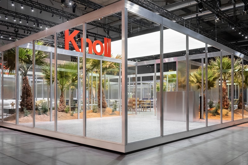 Knoll Salone del Mobile 2025 Ludwig Mies van der Rohe Barcelona Collection Reissue Jonathan Muecke Joseph D’Urso Sharon Johnston Mark Lee Willo Perron