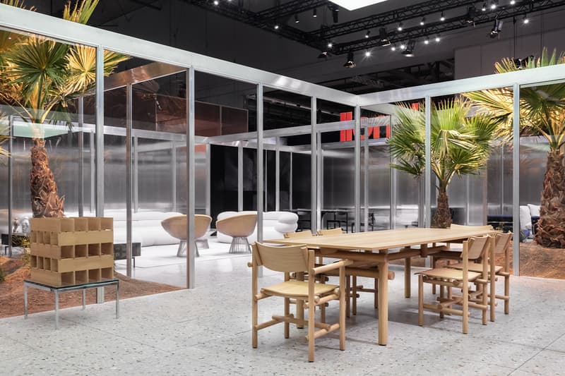 Knoll Salone del Mobile 2025 Ludwig Mies van der Rohe Barcelona Collection Reissue Jonathan Muecke Joseph D’Urso Sharon Johnston Mark Lee Willo Perron