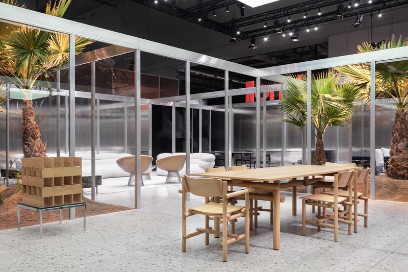 Knoll Salone del Mobile 2025 Ludwig Mies van der Rohe Barcelona Collection Reissue Jonathan Muecke Joseph D’Urso Sharon Johnston Mark Lee Willo Perron