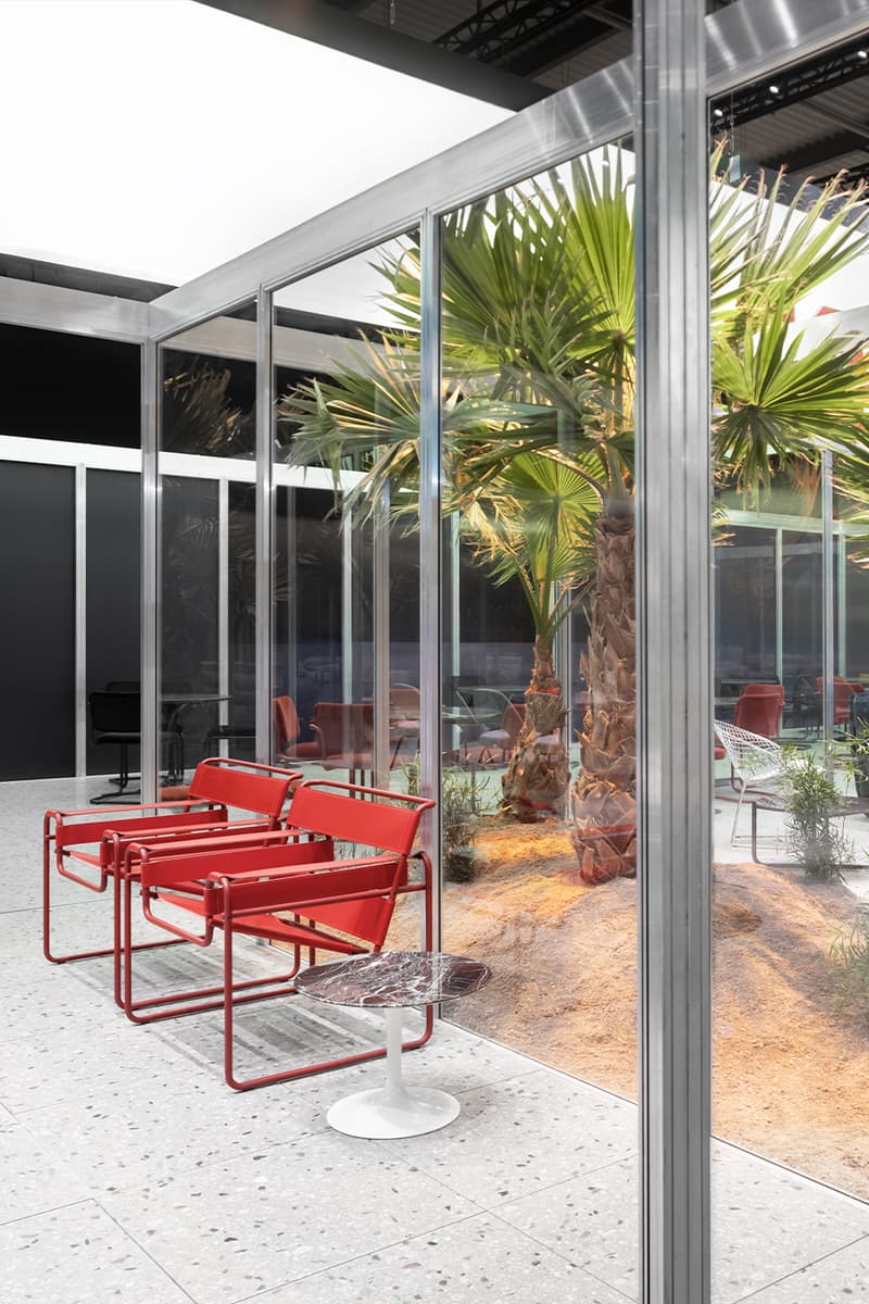 Knoll Salone del Mobile 2025 Ludwig Mies van der Rohe Barcelona Collection Reissue Jonathan Muecke Joseph D’Urso Sharon Johnston Mark Lee Willo Perron