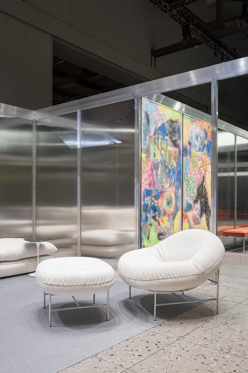 Knoll Salone del Mobile 2025 Ludwig Mies van der Rohe Barcelona Collection Reissue Jonathan Muecke Joseph D’Urso Sharon Johnston Mark Lee Willo Perron