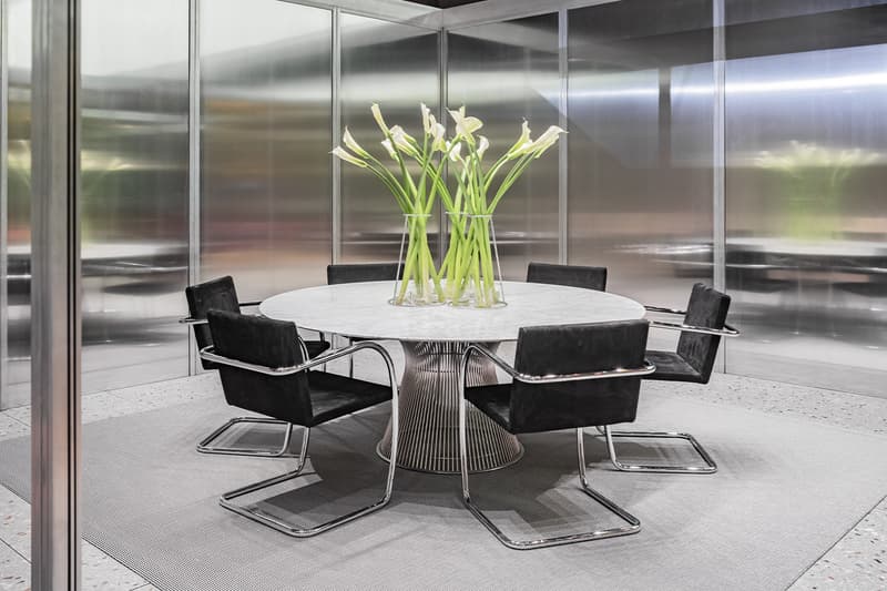 Knoll Salone del Mobile 2025 Ludwig Mies van der Rohe Barcelona Collection Reissue Jonathan Muecke Joseph D’Urso Sharon Johnston Mark Lee Willo Perron
