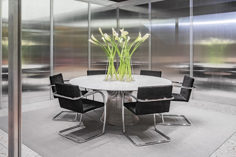 Knoll Salone del Mobile 2025 Ludwig Mies van der Rohe Barcelona Collection Reissue Jonathan Muecke Joseph D’Urso Sharon Johnston Mark Lee Willo Perron
