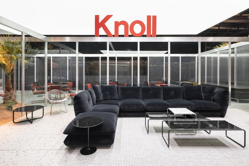 Knoll Salone del Mobile 2025 Ludwig Mies van der Rohe Barcelona Collection Reissue Jonathan Muecke Joseph D’Urso Sharon Johnston Mark Lee Willo Perron