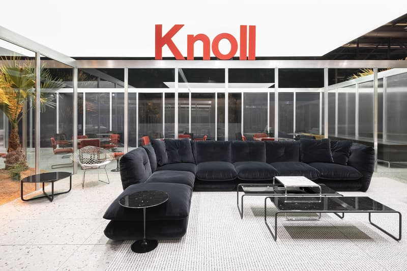 Knoll Salone del Mobile 2025 Ludwig Mies van der Rohe Barcelona Collection Reissue Jonathan Muecke Joseph D’Urso Sharon Johnston Mark Lee Willo Perron