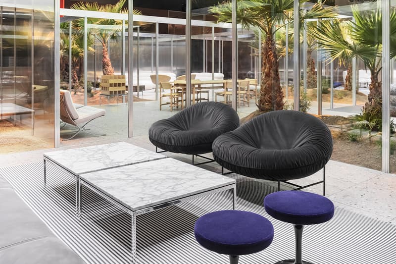 Knoll Salone del Mobile 2025 Ludwig Mies van der Rohe Barcelona Collection Reissue Jonathan Muecke Joseph D’Urso Sharon Johnston Mark Lee Willo Perron