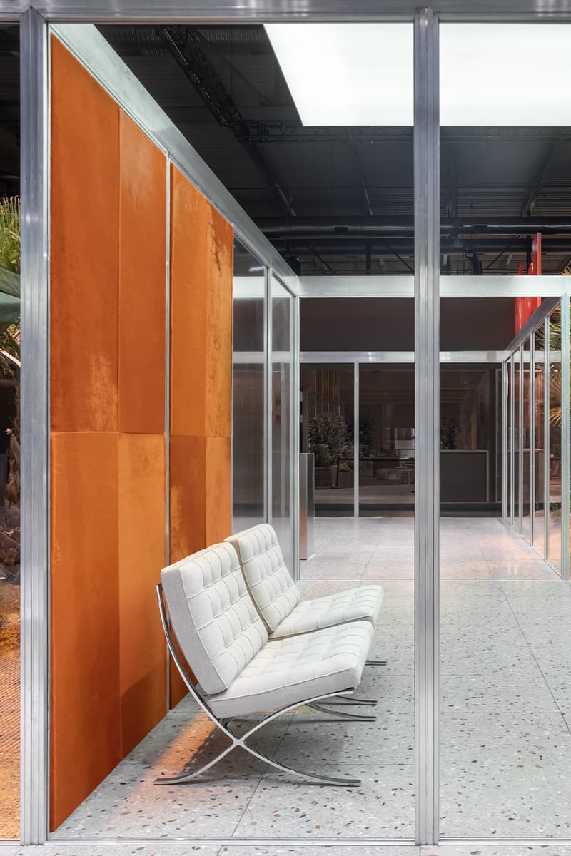 Knoll Salone del Mobile 2025 Ludwig Mies van der Rohe Barcelona Collection Reissue Jonathan Muecke Joseph D’Urso Sharon Johnston Mark Lee Willo Perron