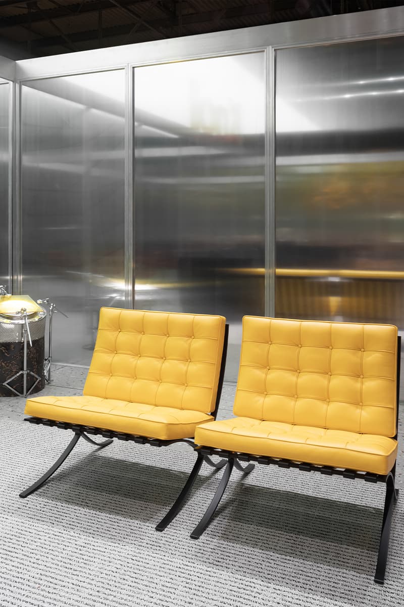Knoll Salone del Mobile 2025 Ludwig Mies van der Rohe Barcelona Collection Reissue Jonathan Muecke Joseph D’Urso Sharon Johnston Mark Lee Willo Perron