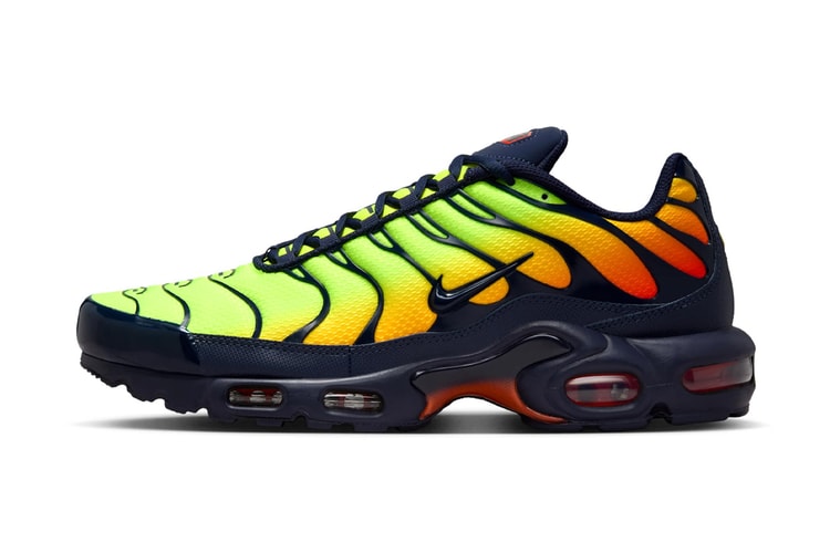 Official Look at the Nike Air Max Plus "Lemon Venom"