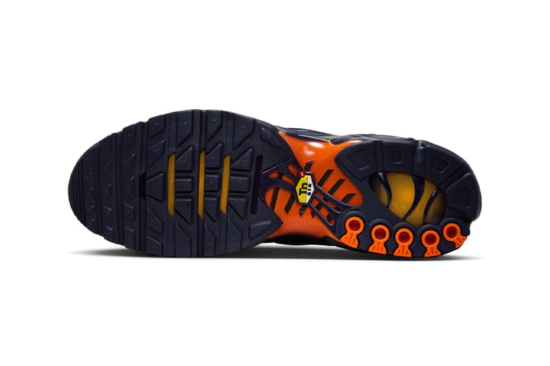 Official Look at the Nike Air Max Plus "Lemon Venom" Lemon Venom/Hyper Crimson-Yellow-Laser Orange-Blackened Blue DM0032-701