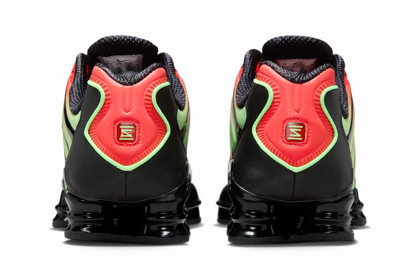 Nike Shox TL “Chili Pepper” "“Light Crimson/Volt/Black”"AV3595-601 Release Info
