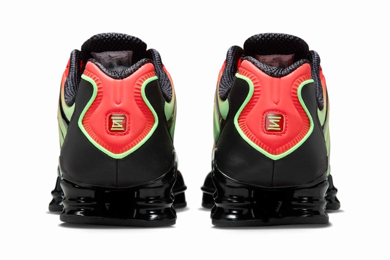 Nike Shox TL “Chili Pepper” "“Light Crimson/Volt/Black”"AV3595-601 Release Info