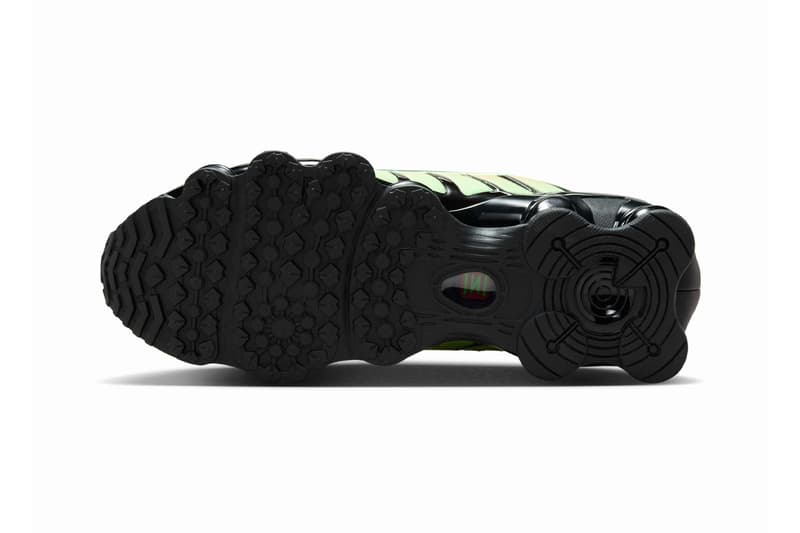 Nike Shox TL “Chili Pepper” "“Light Crimson/Volt/Black”"AV3595-601 Release Info