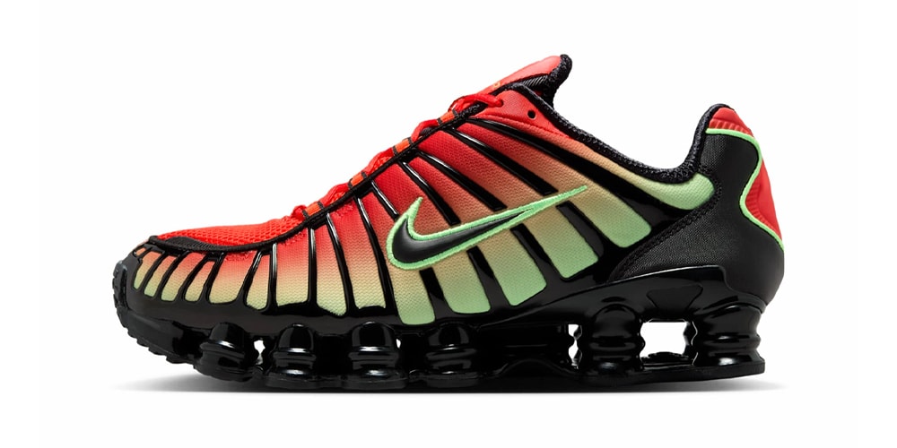 The Nike Shox TL Gets a “Chili Pepper” Treatment