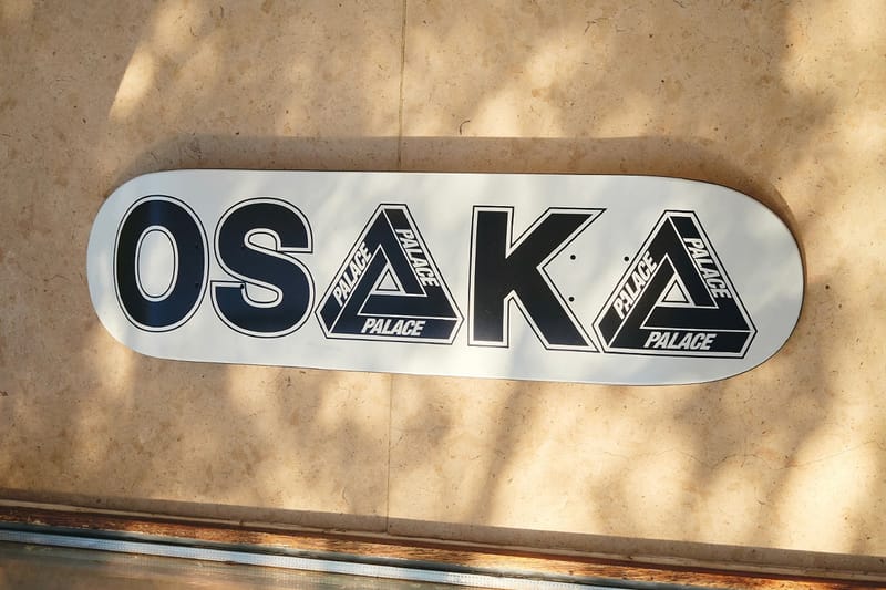 Palace Teases New Osaka, Japan Flagship Store