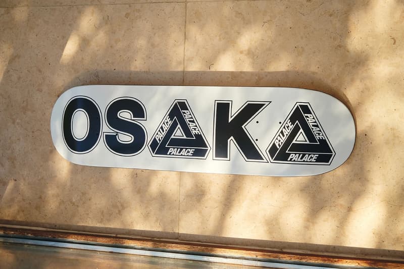 Palace Teases New Osaka, Japan Flagship Store skateboards uk streetwear brand instagram post