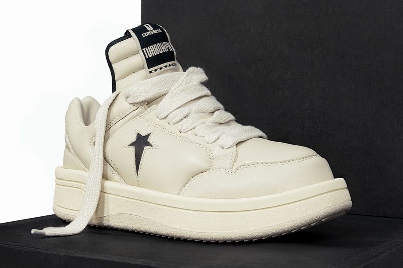 Rick Owens DRKSHDW x Converse Weapon TURBOWPN Ox Release Info
