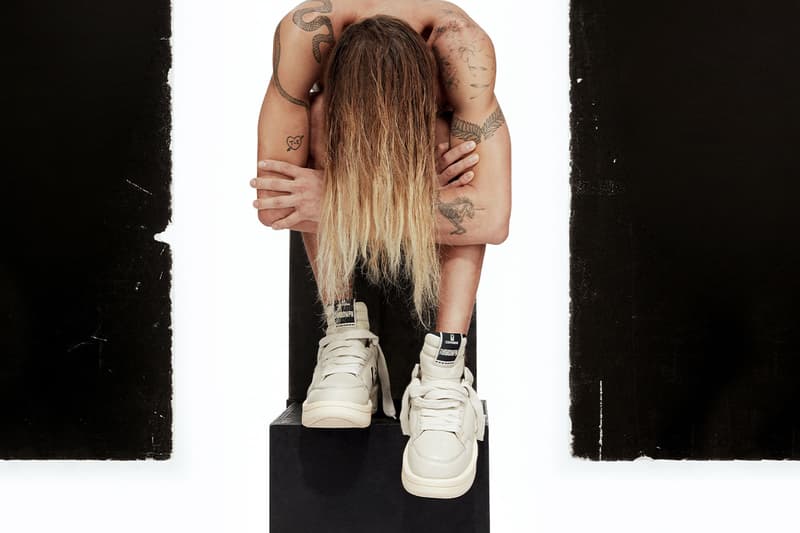 Rick Owens DRKSHDW x Converse Weapon TURBOWPN Ox Release Info