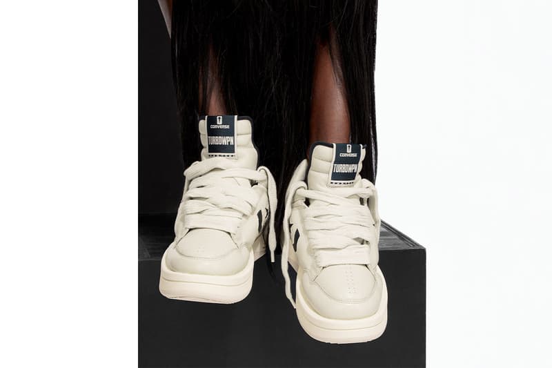 Rick Owens DRKSHDW x Converse Weapon TURBOWPN Ox Release Info