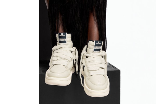 Rick Owens DRKSHDW x Converse Weapon TURBOWPN Ox Release Info