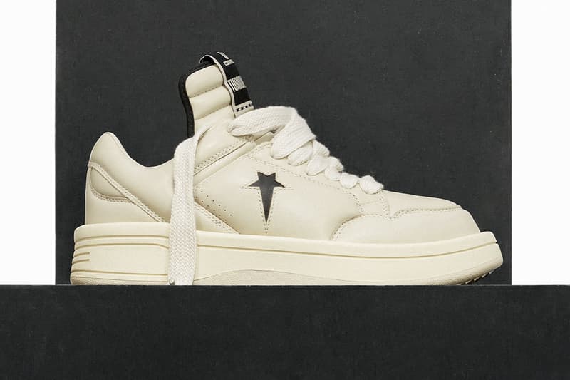 Rick Owens DRKSHDW x Converse Weapon TURBOWPN Ox Release Info