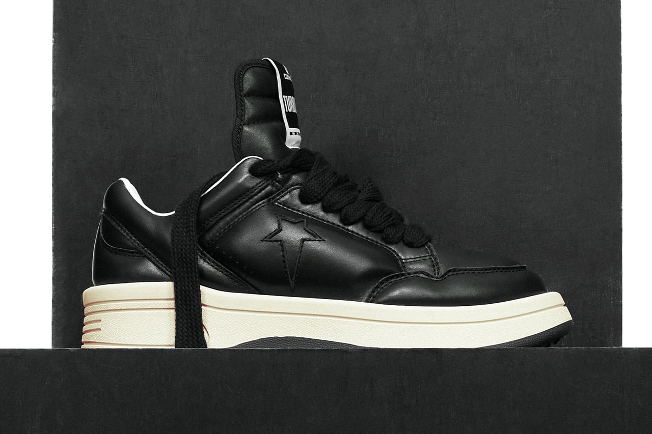 Rick Owens DRKSHDW x Converse Weapon TURBOWPN Ox Release Info