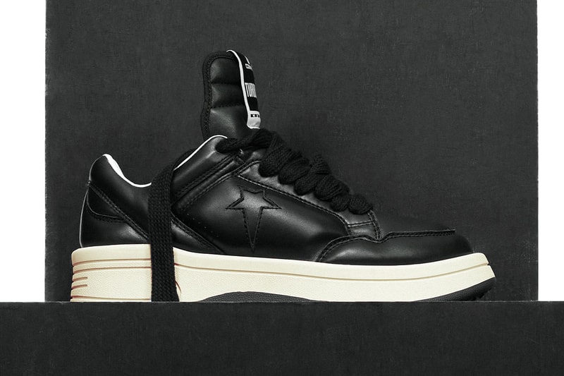 Rick Owens DRKSHDW x Converse Weapon TURBOWPN Ox Release Info