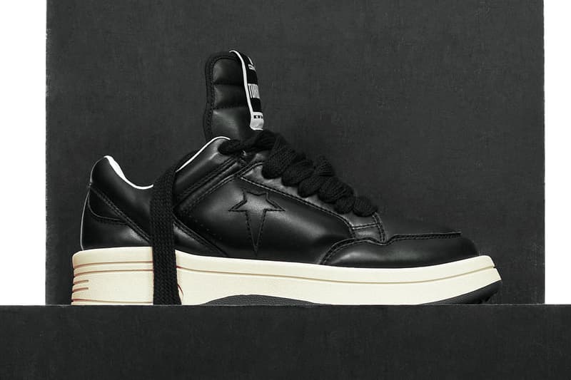 Rick Owens DRKSHDW x Converse Weapon TURBOWPN Ox Release Info