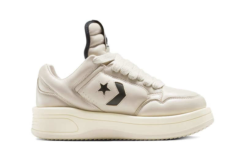 Rick Owens DRKSHDW x Converse Weapon TURBOWPN Ox Release Info