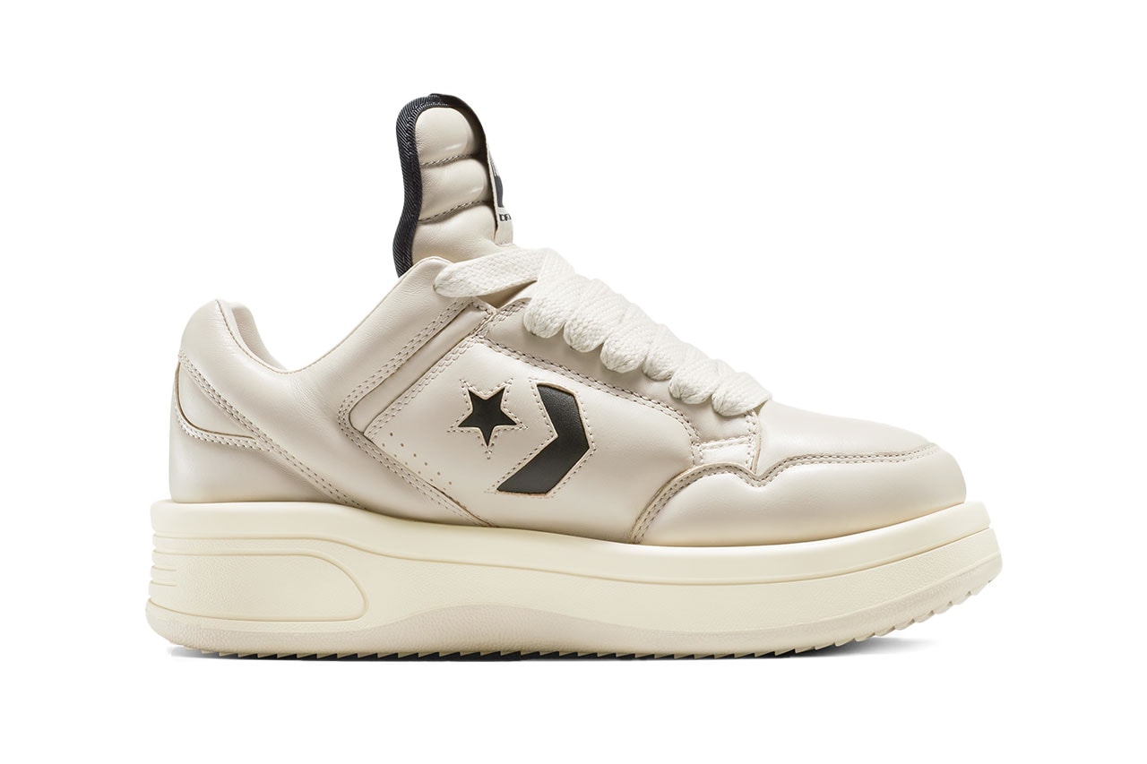 Rick Owens DRKSHDW x Converse Weapon TURBOWPN Ox Release Info
