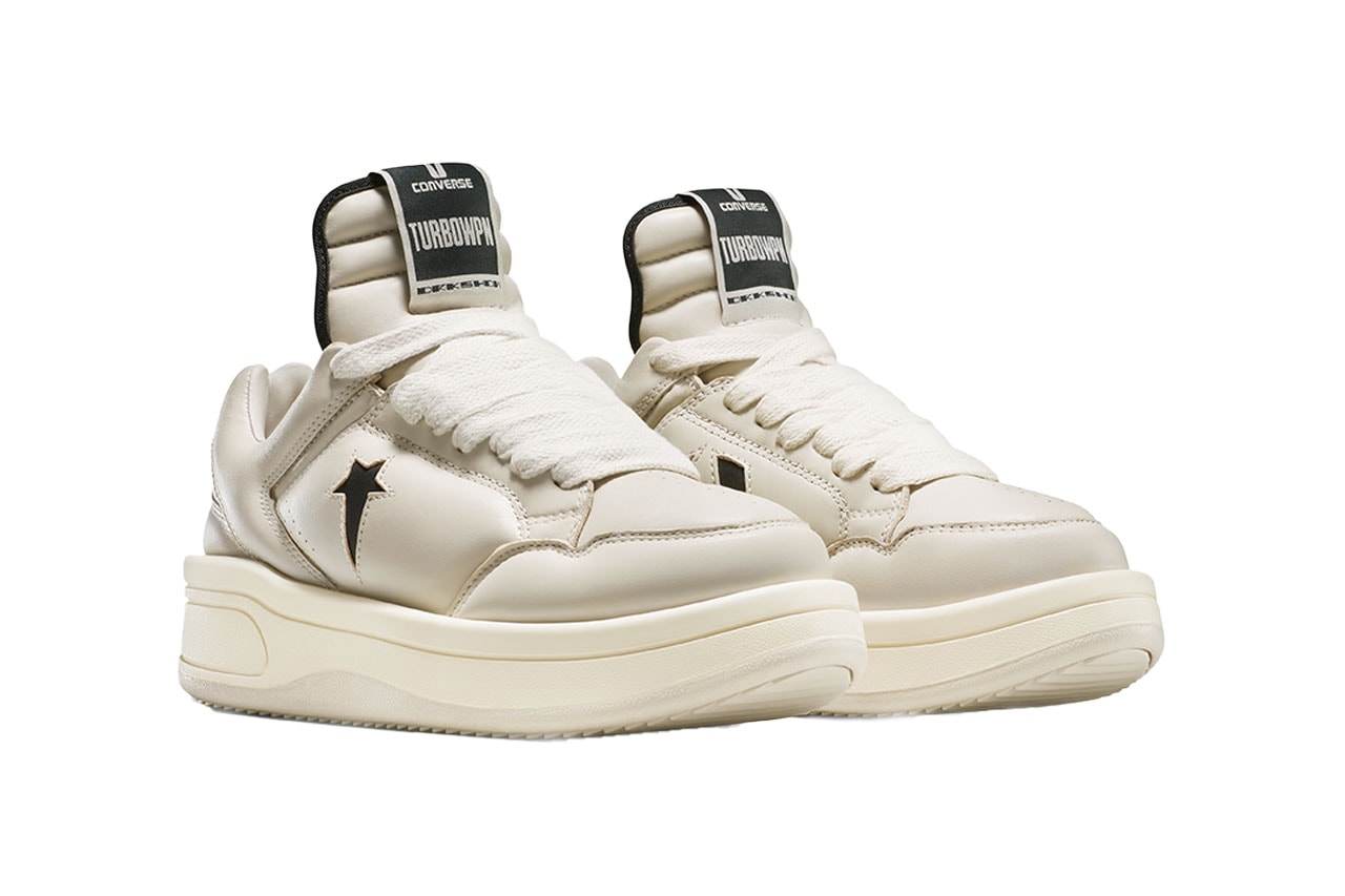 Rick Owens DRKSHDW x Converse Weapon TURBOWPN Ox Release Info