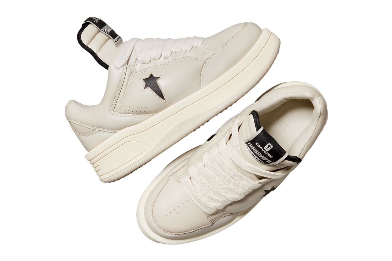 Rick Owens DRKSHDW x Converse Weapon TURBOWPN Ox Release Info