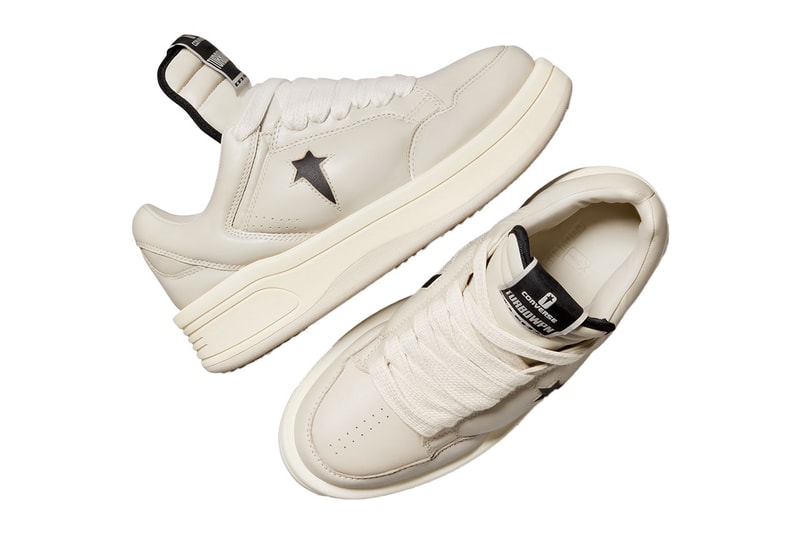 Rick Owens DRKSHDW x Converse Weapon TURBOWPN Ox Release Info