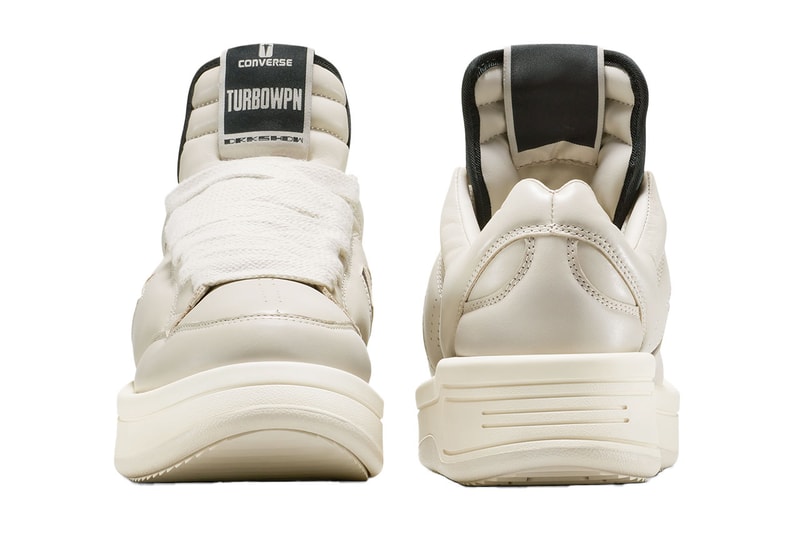 Rick Owens DRKSHDW x Converse Weapon TURBOWPN Ox Release Info