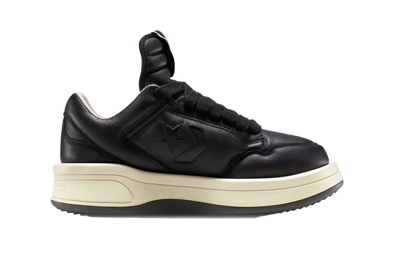 Rick Owens DRKSHDW x Converse Weapon TURBOWPN Ox Release Info