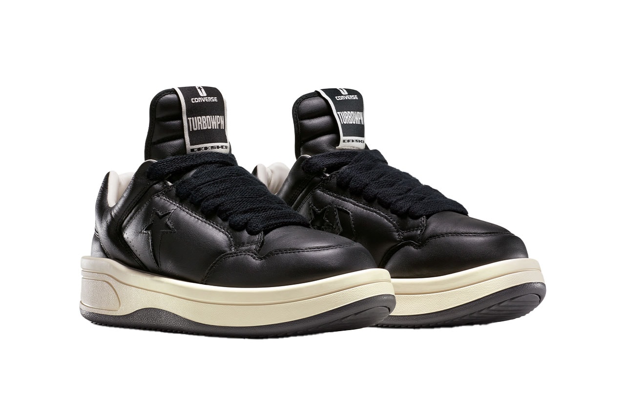 Rick Owens DRKSHDW x Converse Weapon TURBOWPN Ox Release Info