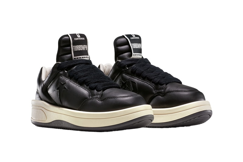Rick Owens DRKSHDW x Converse Weapon TURBOWPN Ox Release Info