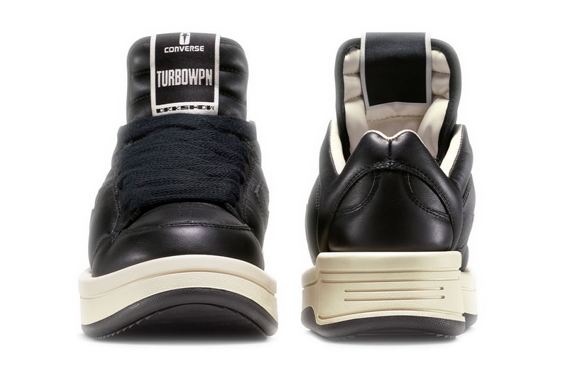 Rick Owens DRKSHDW x Converse Weapon TURBOWPN Ox Release Info